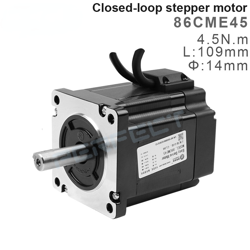 Stepper Motor Nema 34 Closed Loop - 86CME45 Шаговый двигатель Leadshine с замкнутым