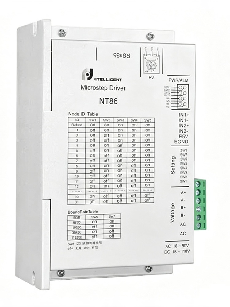 Stepper Motor Nema 34 Closed Loop - Двухфазный цифровой драйвер шагового двигателя Nema