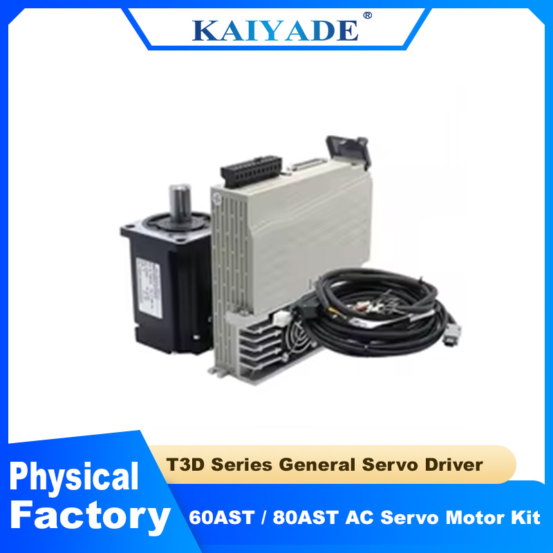 Servo Motor 750W Ac Driver - Комплект серводвигателя 60AST 80AST 400W 600W