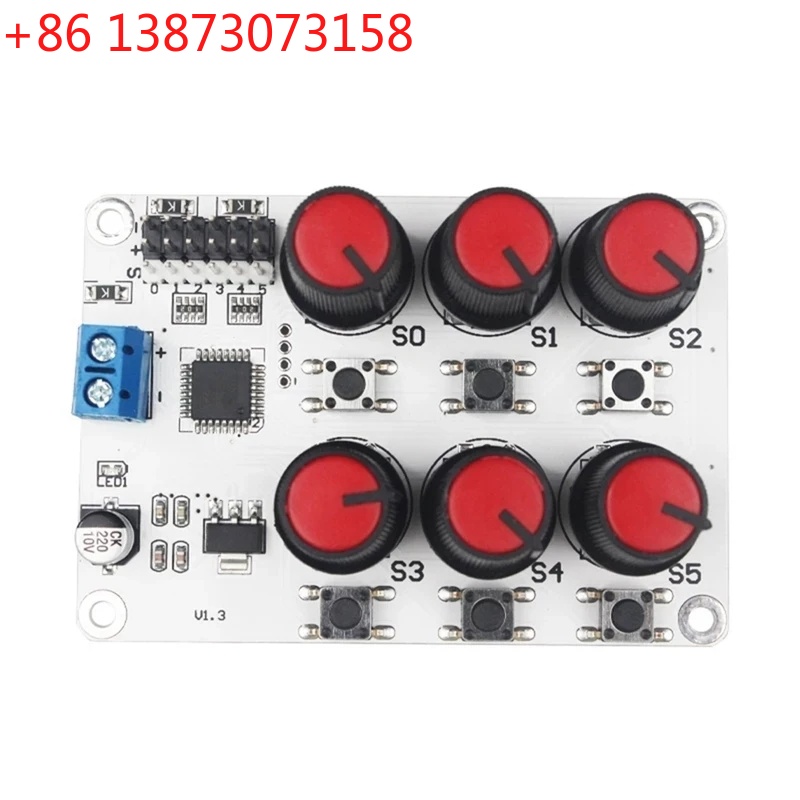 Robotic Arm Kit Arduino - Плата управления сервоприводом PWM для Arduino,