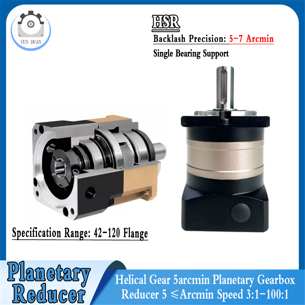 Planetary Gearbox Nema 23 - Высокоточный планетарный редуктор с угловым зазором