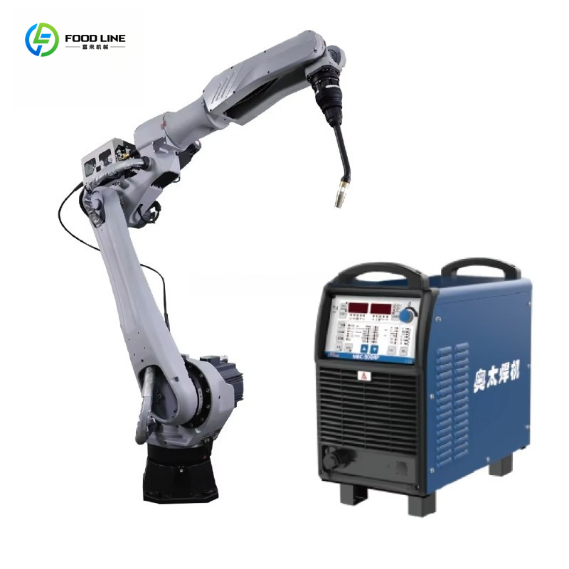 Robot Arm Teach Pendant - Промышленный 6-осевой сварочный робот-манипулятор на заказ