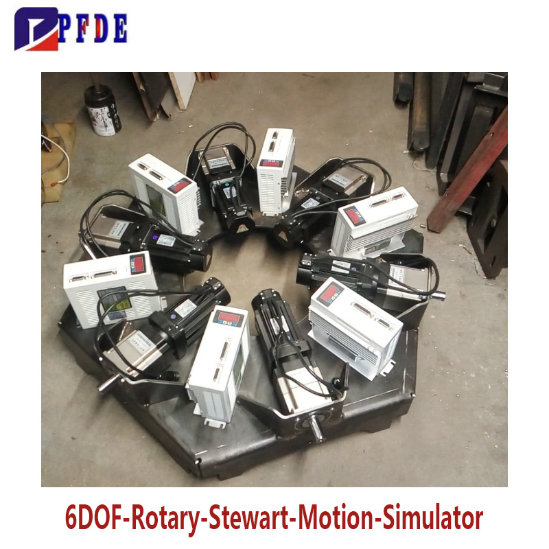 Servo Motor 750W Ac Driver - DIY 6DOF-поворотный симулятор движения Stewart, 220