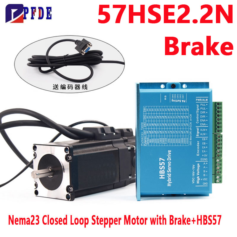 Stepper Motor Nema 34 Closed Loop - NEMA23 Шаговый двигатель с замкнутым контуром