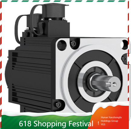 Servo Motor 750W Ac Driver - Комплект промышленного синхронного серводвигателя с фланцем
