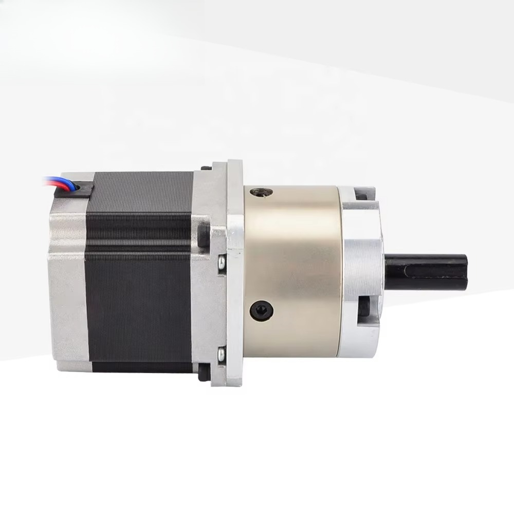 Planetary Gearbox Nema 23 - Гибридный планетарный шаговый двигатель NEMA 23