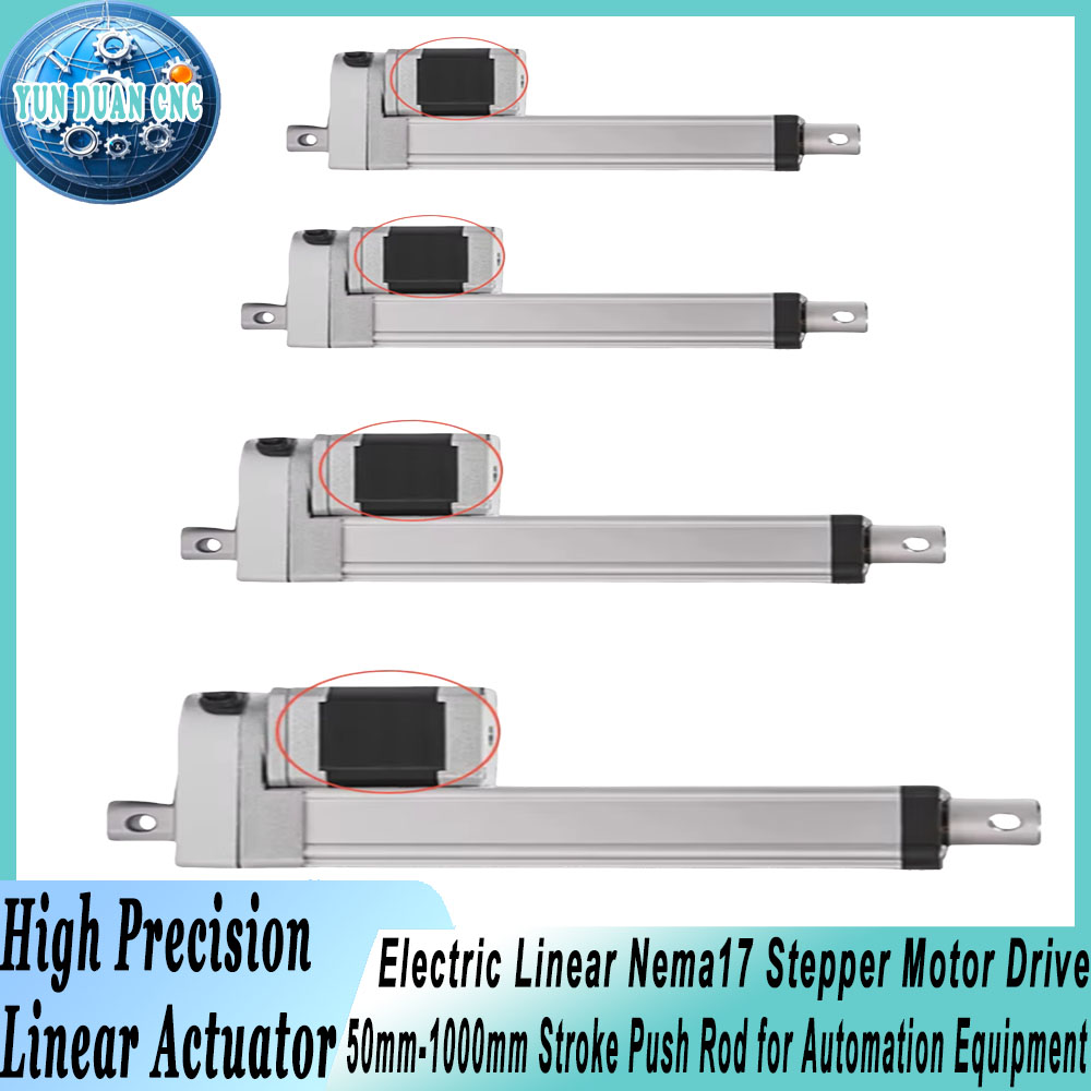 Linear Actuator Electric 1000Mm - Высокоточный линейный привод, электрический линейный шаговый