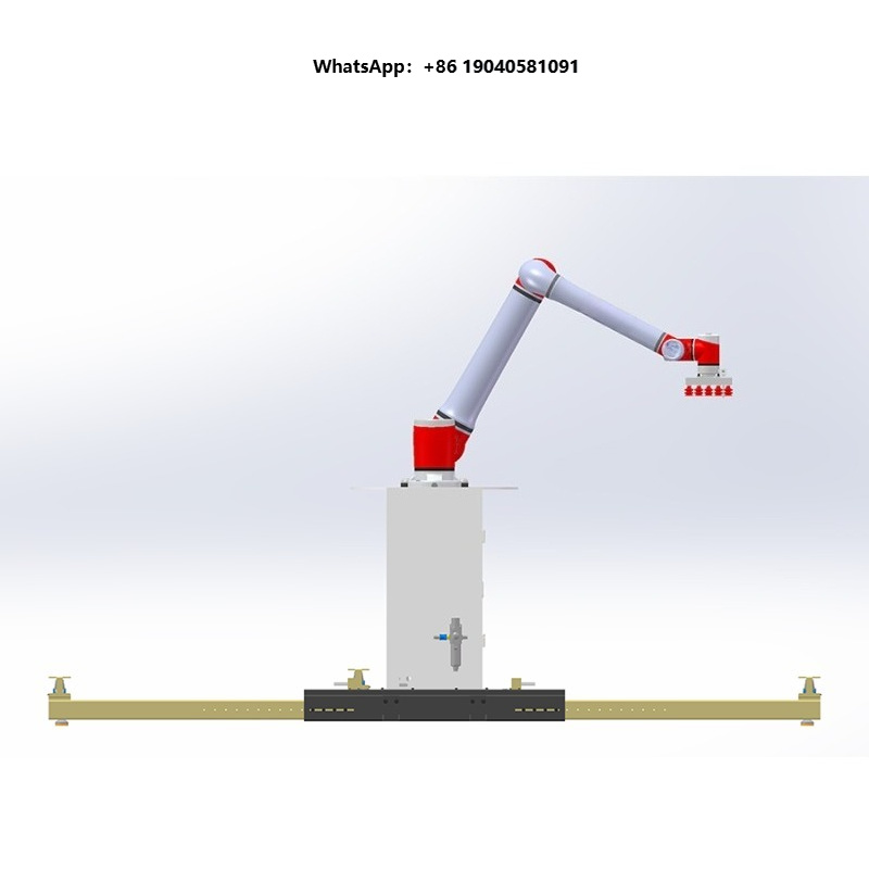 Industrial Robot Arm 20Kg Payload - Высокопрочный шестиосный робот-манипулятор из алюминия для