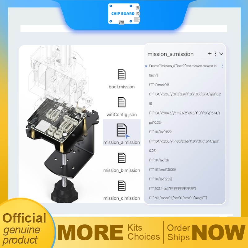 Robot Arm 5 Dof Servo - Waveshare ESP32 на базе 5 plus
