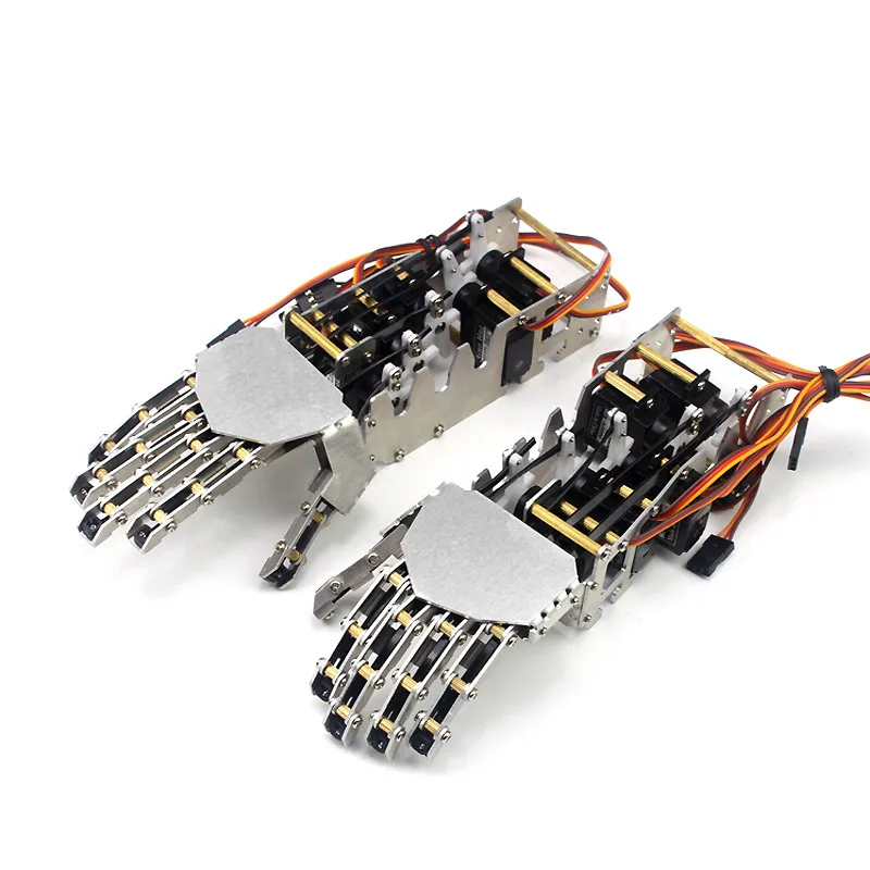 Robot Arm 5 Dof Servo - 5-осевой роботизированный манипулятор в виде человеческой