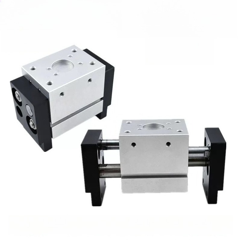Robot Gripper Electric Parallel - Пневматический параллельный захват с широким раскрытием,