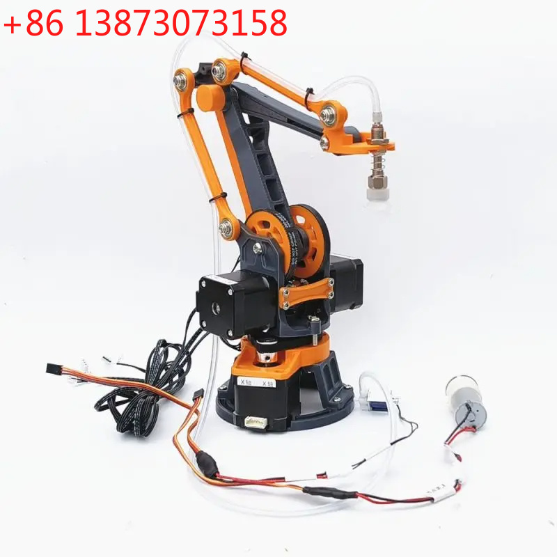 Robotic Arm Kit Arduino - 4-осевой шаговый робот-манипулятор, высокоточная 3D-печатающая рука