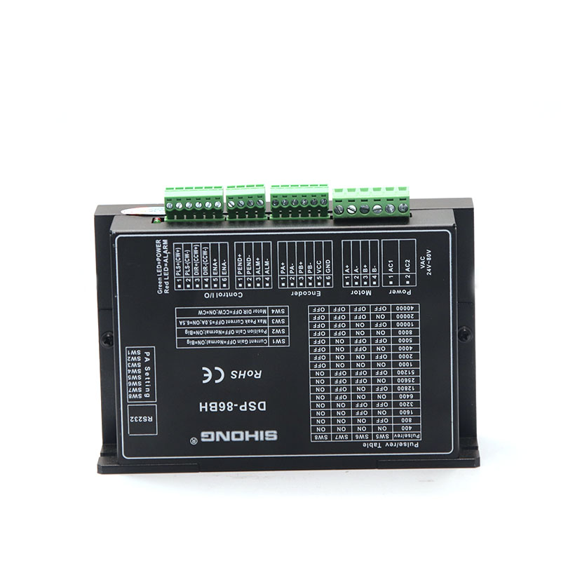 Stepper Motor Nema 34 Closed Loop - DSP86BH Nema34 Гибридный 2-фазный драйвер шагового