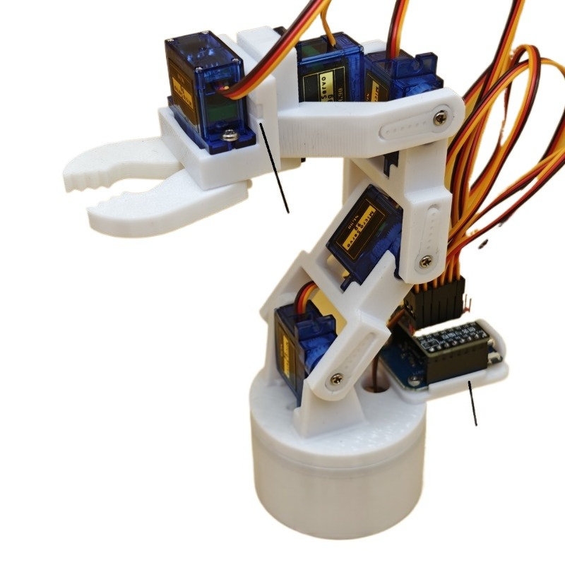 Robot Arm 5 Dof Servo - Роботизированная рука с 5 степенями свободы