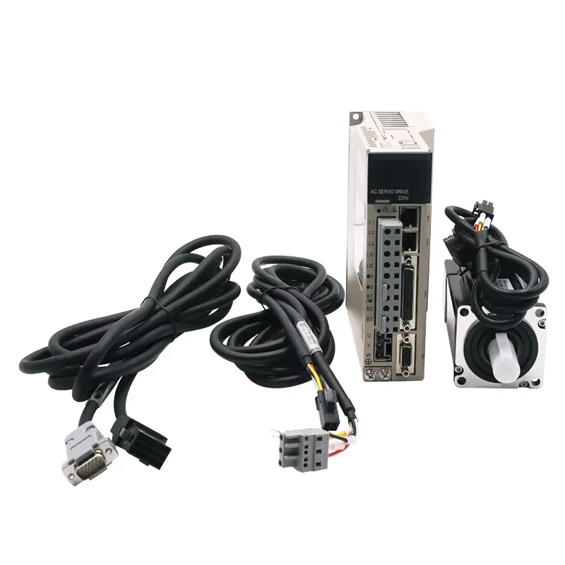 Servo Motor 750W Ac Driver - Серводвигатель Siheng 2026, трехфазный, 90 мм,