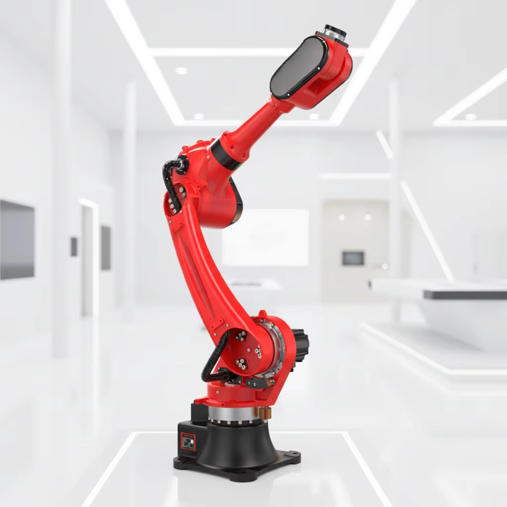 Industrial Robot Arm 20Kg Payload - 6-осевой промышленный робот-манипулятор для загрузки станков