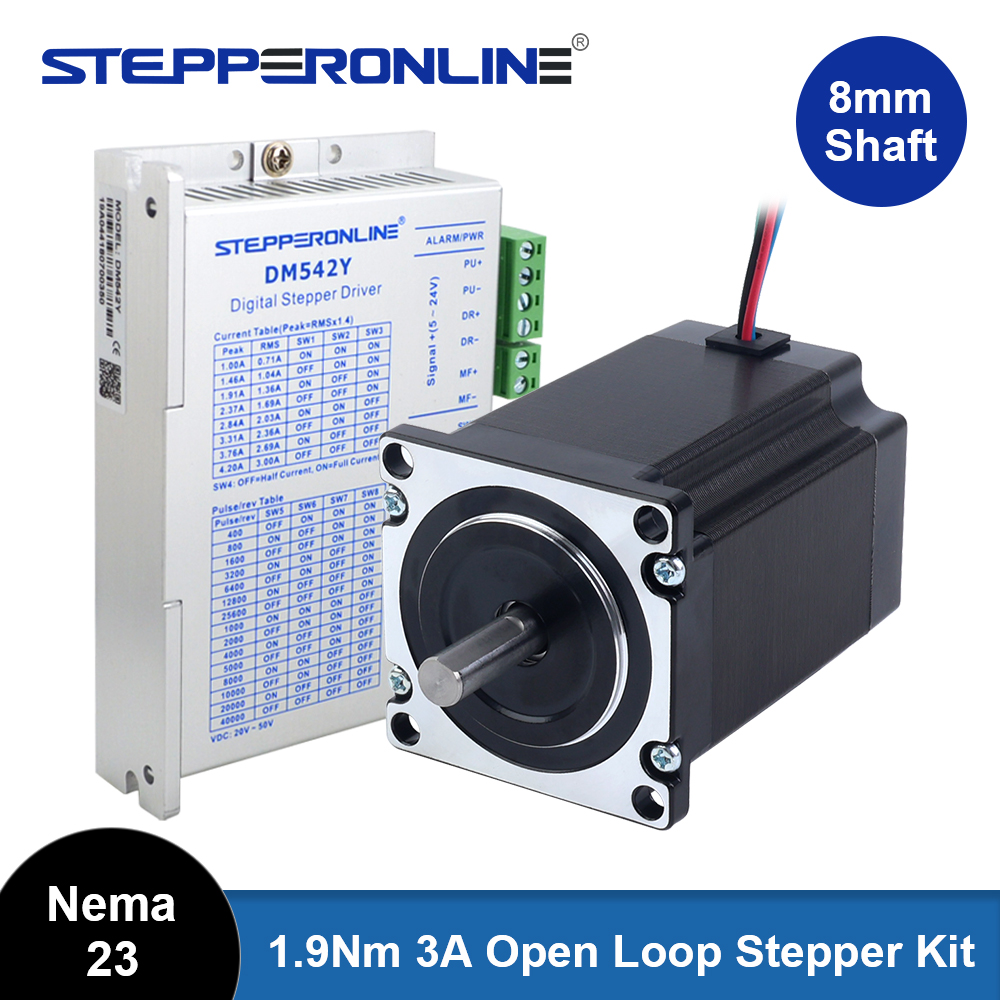 Stepper Motor Nema 34 Closed Loop - Комплект драйверов шагового двигателя STEPPERONLINE Nema