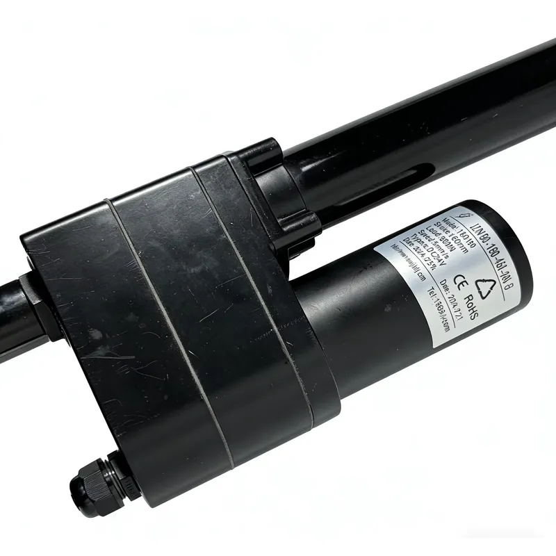 Linear Actuator Electric 1000Mm - Линейный привод 12В/24В, электрический, IP68, водонепроницаемый,