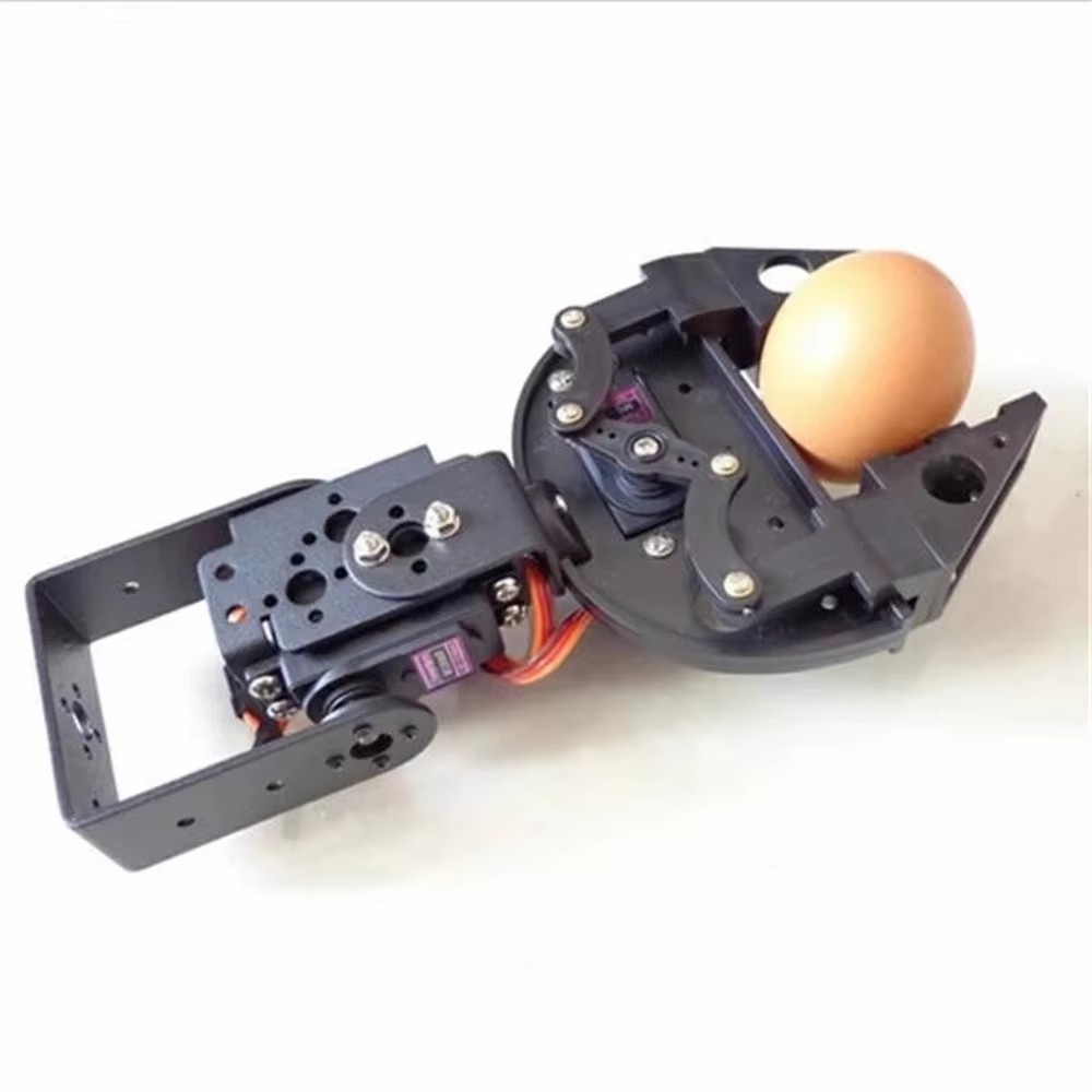 Robotic Arm Kit Arduino - Новый зажим для робота, захват, кронштейн