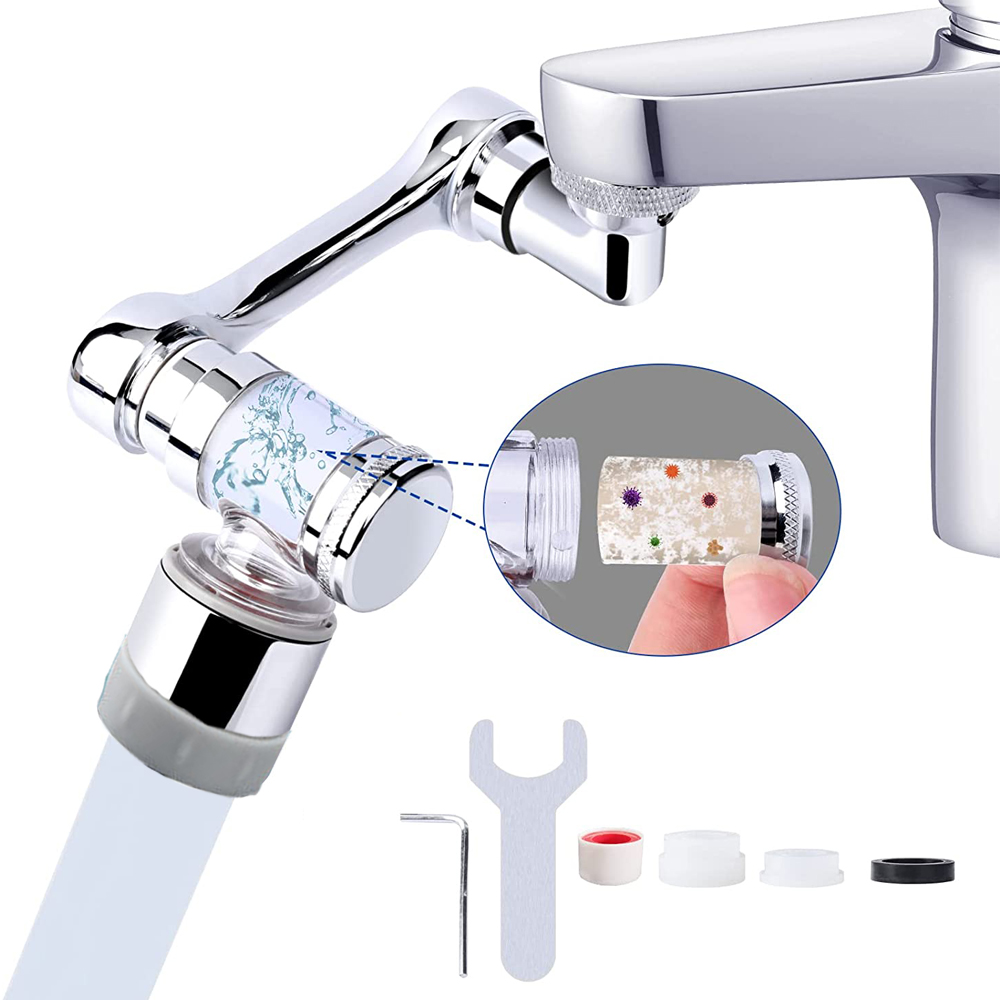 Robot Arm Teach Pendant - Универсальный удлинитель для смесителя с фильтром