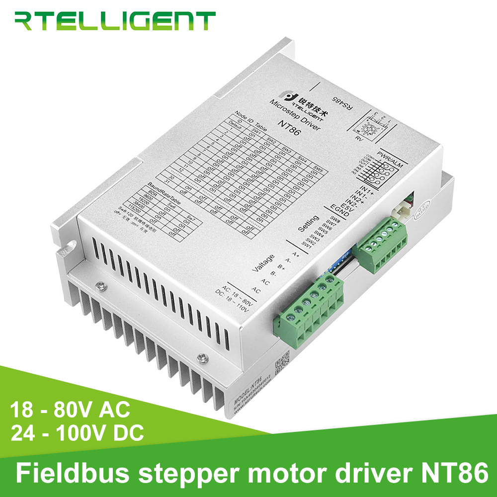 Stepper Motor Nema 34 Closed Loop - Интеллектуальный 2-3-фазный драйвер шагового двигателя Nema