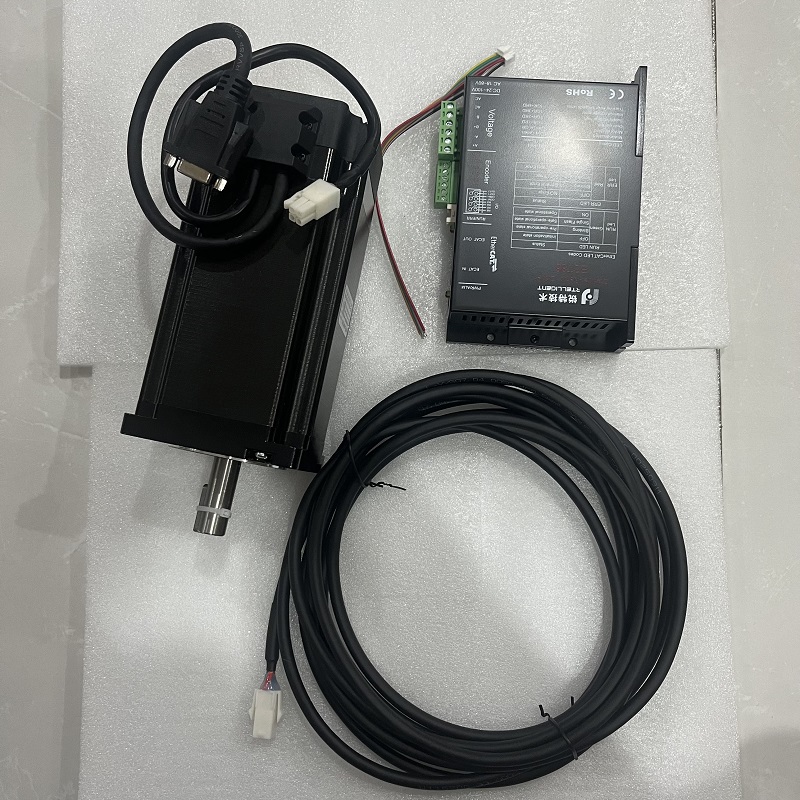 Stepper Motor Nema 34 Closed Loop - Шаговый двигатель Nema 34 с замкнутым