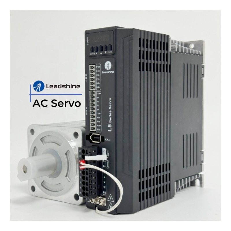 Servo Motor 750W Ac Driver - Горячая распродажа: сервопривод Leadshine 750W CNC