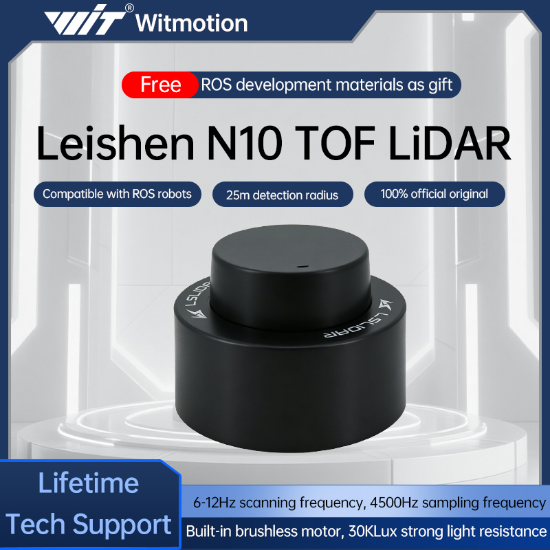 Robotic Arm 6 Axis Desktop - Lslidar N10 360 ° Датчик TOF