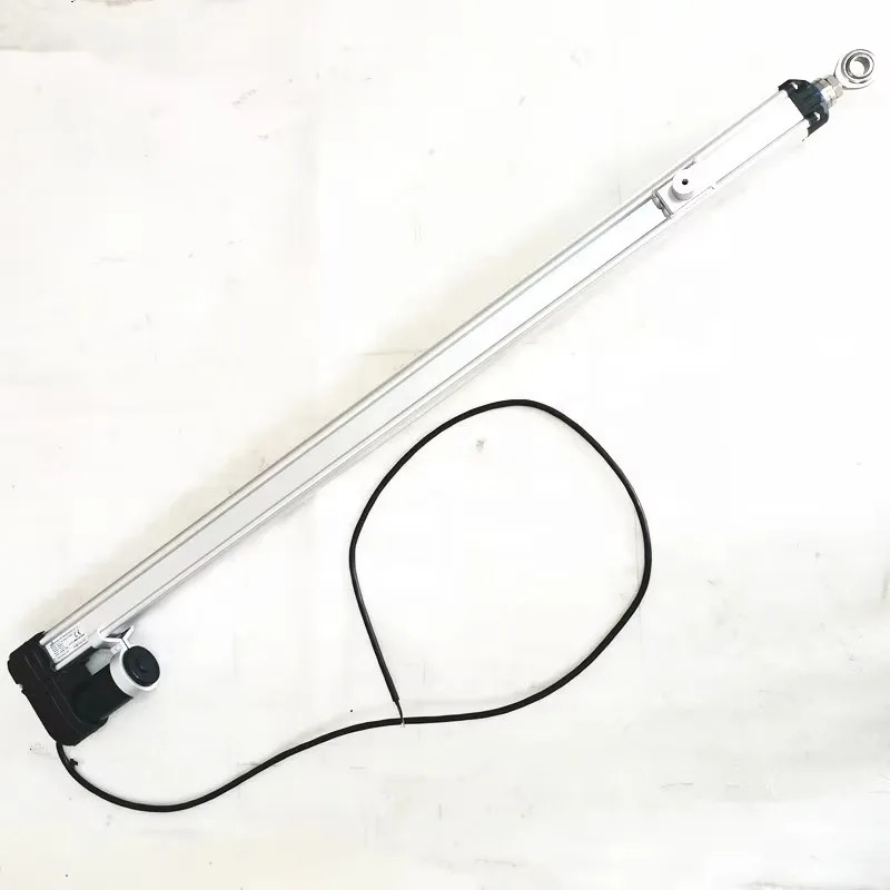 Linear Actuator Electric 1000Mm - Линейный электромагнитный клапан-актуатор толкающего-тянущего типа, электрический