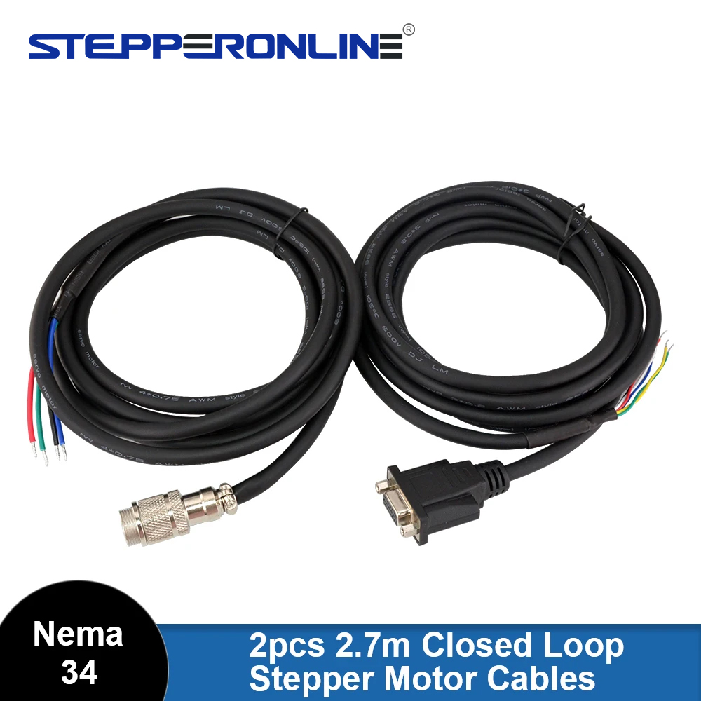 Stepper Motor Nema 34 Closed Loop - Набор удлинителей для шагового двигателя AWG18