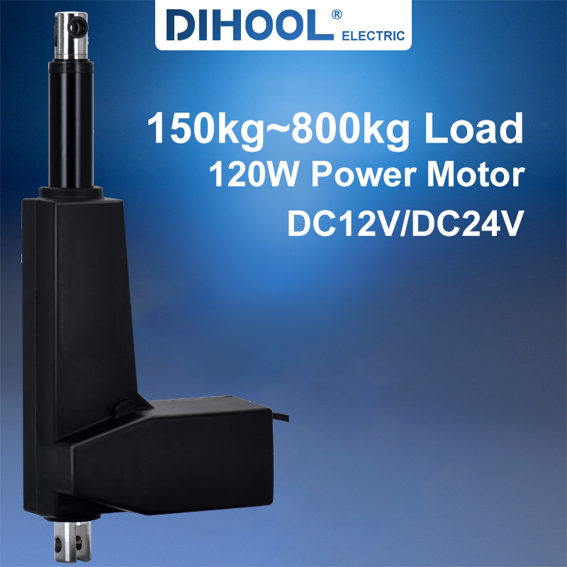 Linear Actuator Electric 1000Mm - Электрический линейный привод 8000N, 12 В