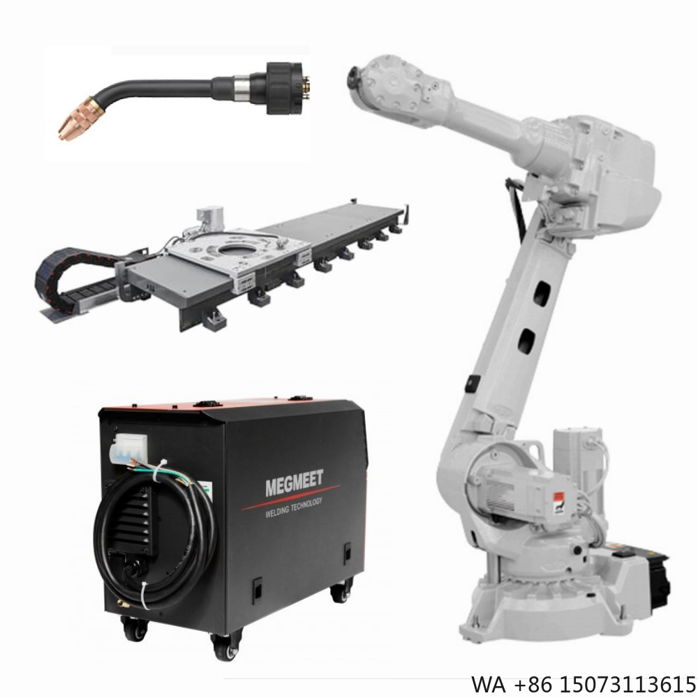 Industrial Robot Arm 20Kg Payload - 6-осевой робот-манипулятор для сварки с ЧПУ,