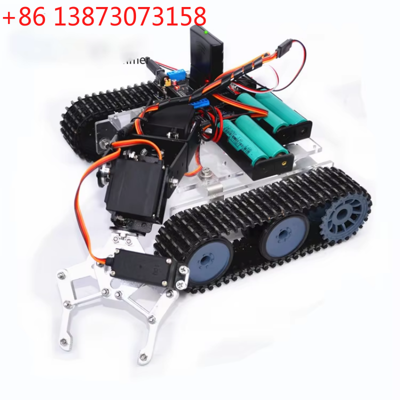 Robotic Arm Kit Arduino - Роботизированная рука с 4 степенями свободы