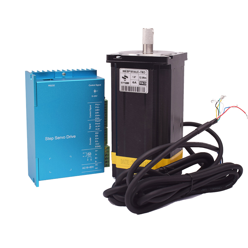 Гибридный шаговый комплект с Ч – обзор и цена Stepper Motor Nema 34 Closed Loop