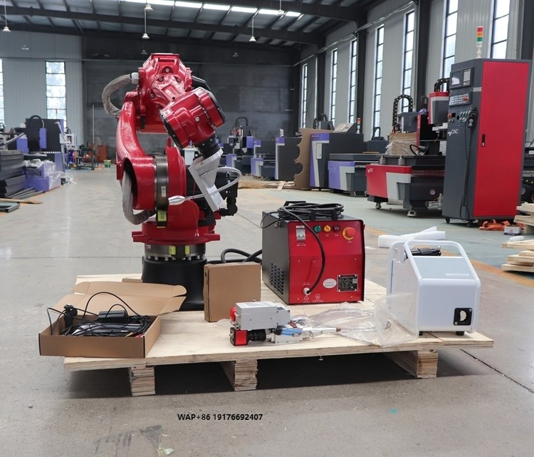 6-осевой промышленный робот-ма – обзор и цена Industrial Robot Arm 20Kg Payload