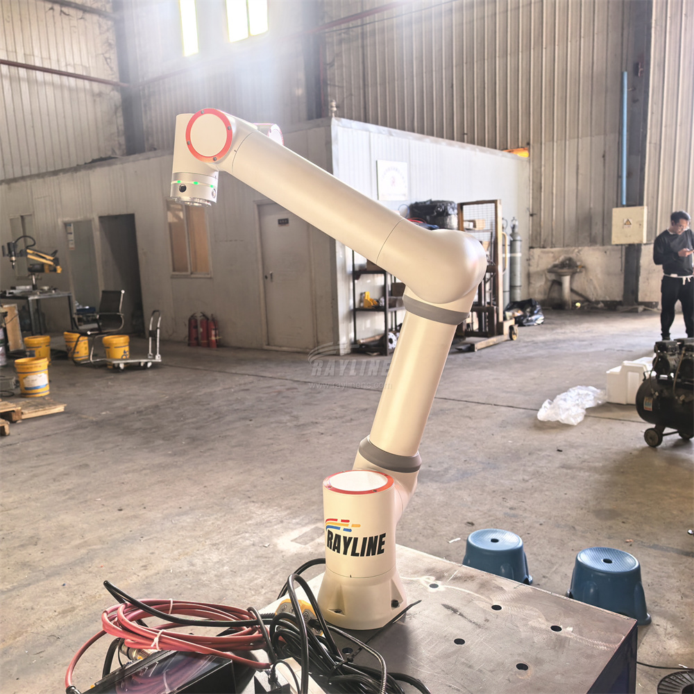 6-осевой коллаборативный робот – обзор и цена Robot Arm Teach Pendant
