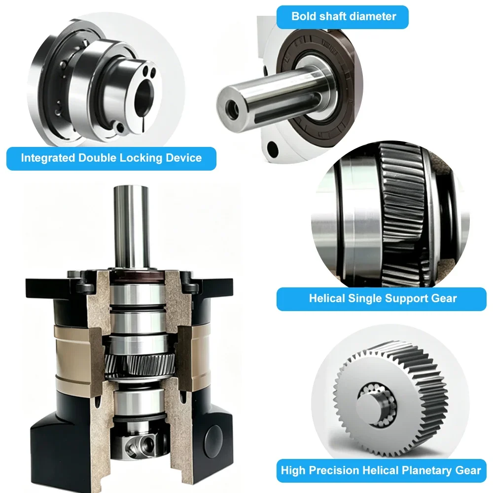 Высокоточный планетарный редук – обзор и цена Planetary Gearbox Nema 23