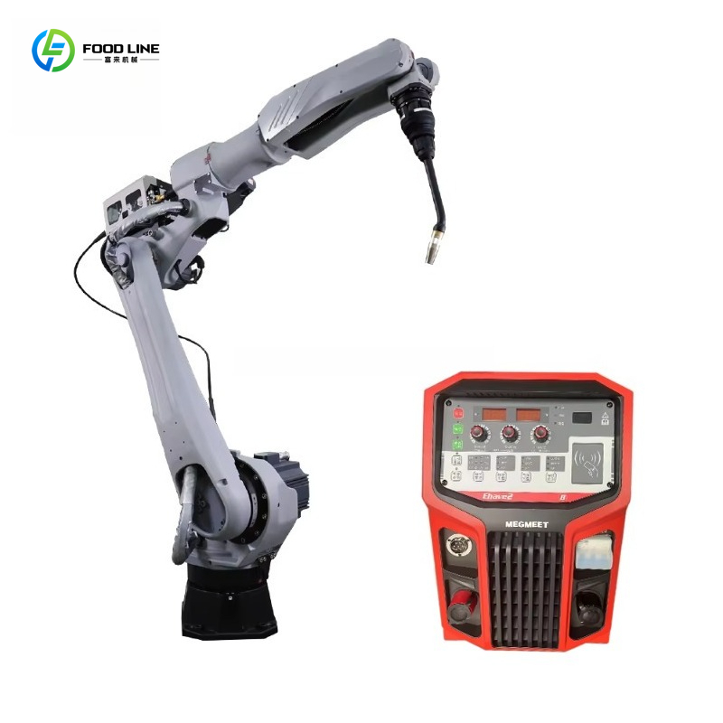 Промышленный 6-осевой сварочны – обзор и цена Robot Arm Teach Pendant