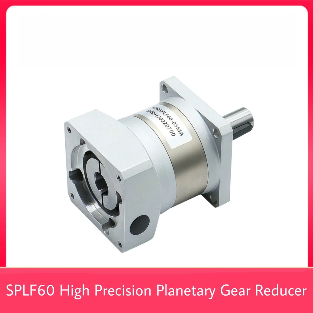 Планетарный редуктор SPLF60 с  – обзор и цена Planetary Gearbox Nema 23