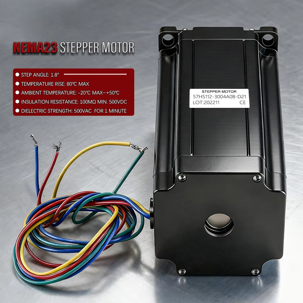 Шаговый двигатель с ЧПУ Nema23 – обзор и цена Stepper Motor Nema 34 Closed Loop