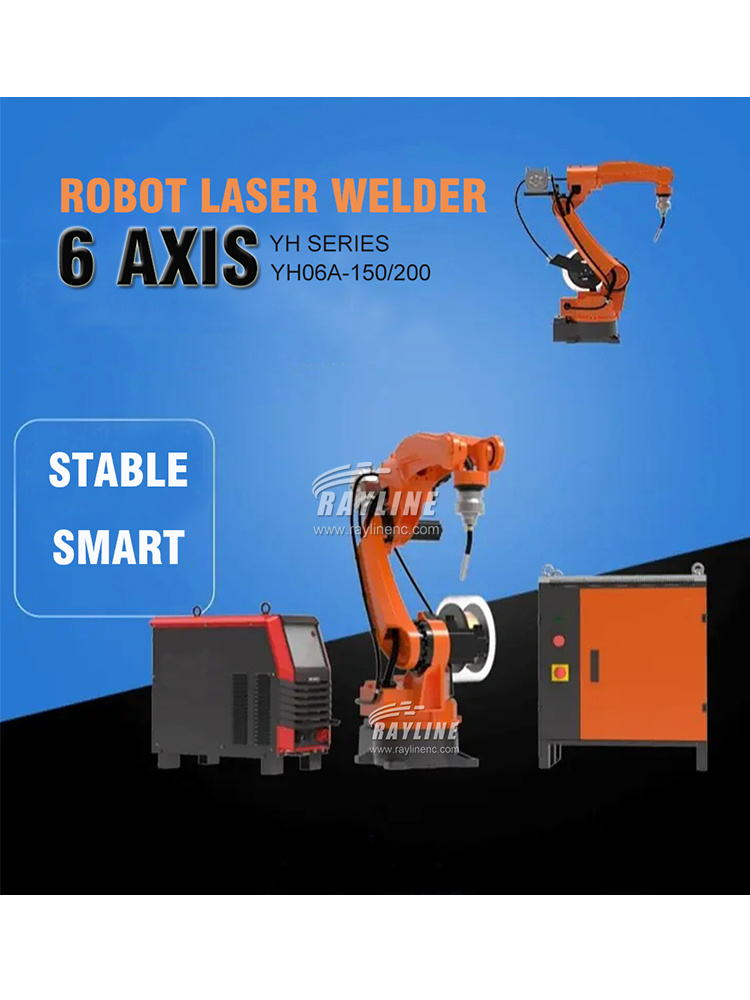 Высокоскоростной 6-осевой пром – обзор и цена Industrial Robot Arm 20Kg Payload