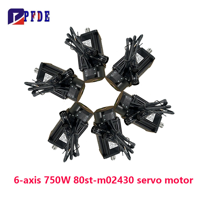 DIY 6DOF-поворотный симулятор  – обзор и цена Servo Motor 750W Ac Driver