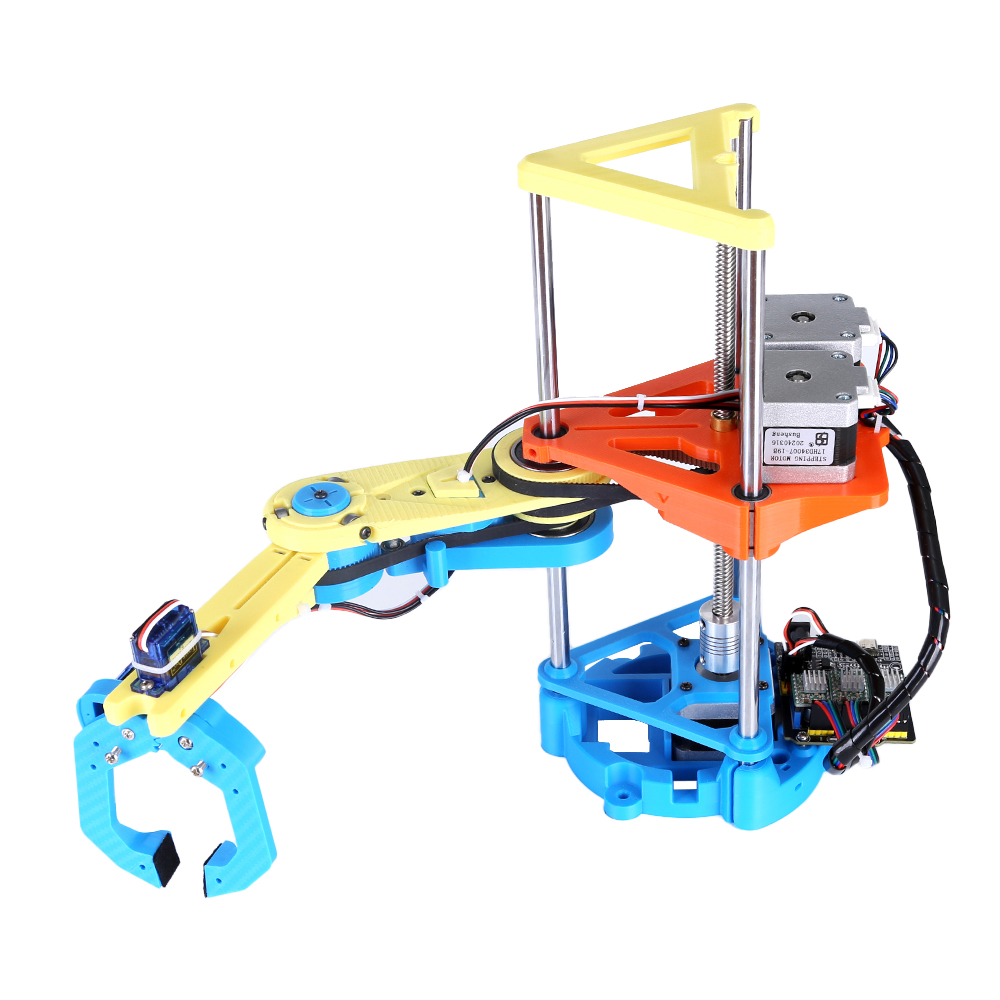 Многоосевой шарнирный робот, м – обзор и цена Robot Arm Teach Pendant