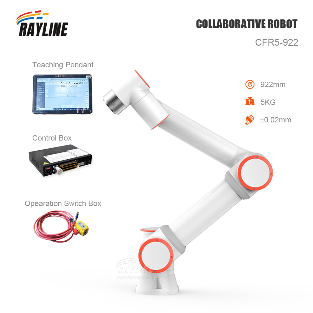 6-осевой кобот-манипулятор FR  – обзор и цена Robotic Arm 6 Axis Desktop