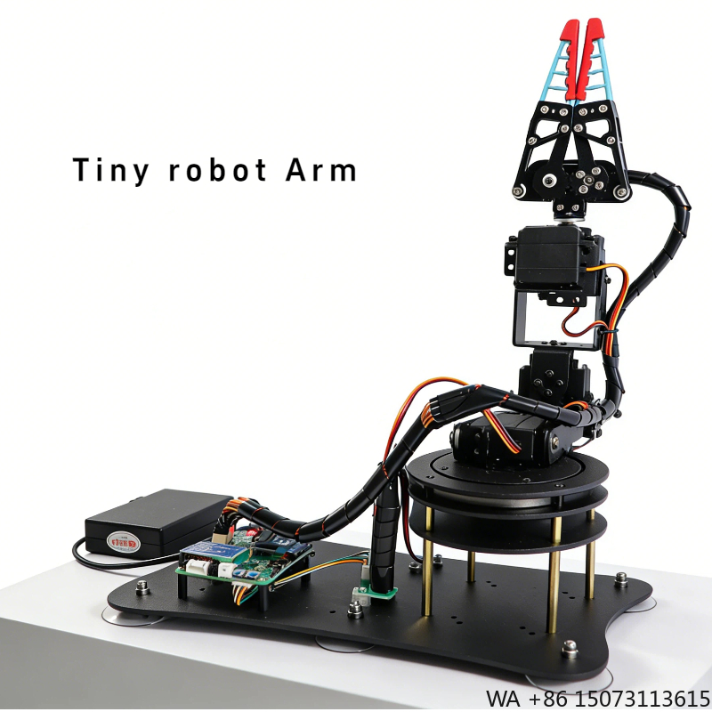 6-осевой коллаборативный насто – обзор и цена Robotic Arm 6 Axis Desktop