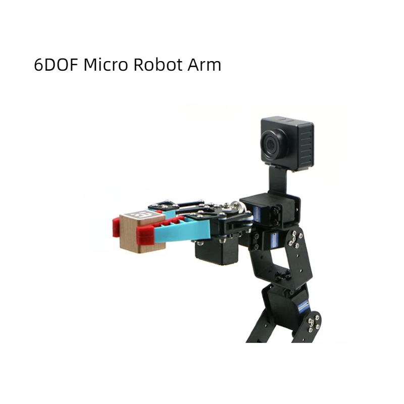 6-осевой коллаборативный насто – обзор и цена Robotic Arm 6 Axis Desktop