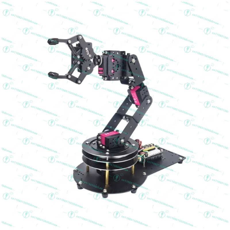6-осевой роботизированный мани – обзор и цена Robotic Arm 6 Axis Desktop