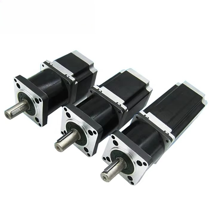 Гибридный планетарный шаговый  – обзор и цена Planetary Gearbox Nema 23