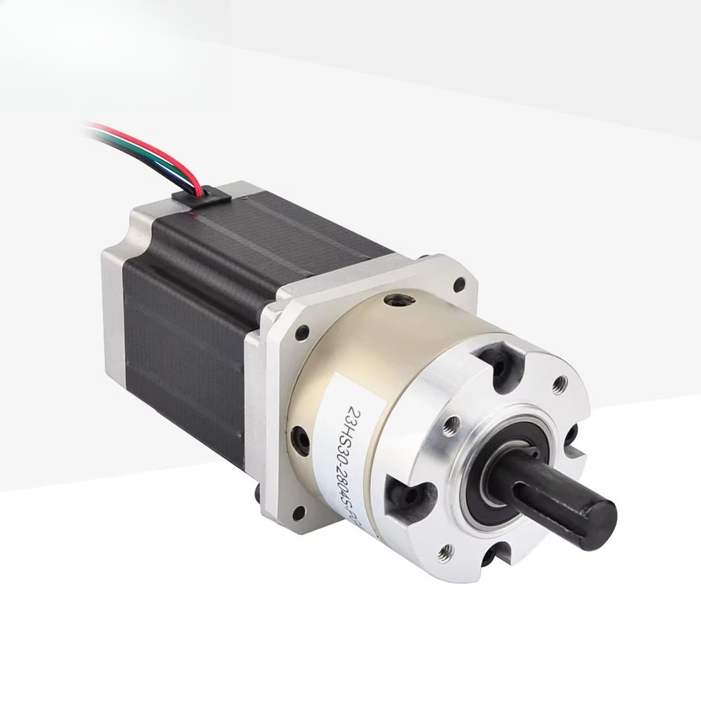 Гибридный планетарный шаговый  – обзор и цена Planetary Gearbox Nema 23