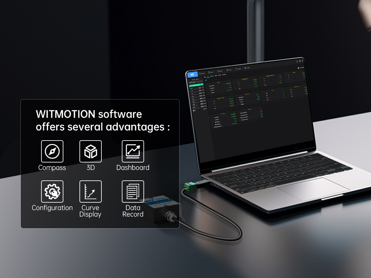 WitMotion SINDT Двухосевой AHR – обзор и цена Robotic Arm 6 Axis Desktop